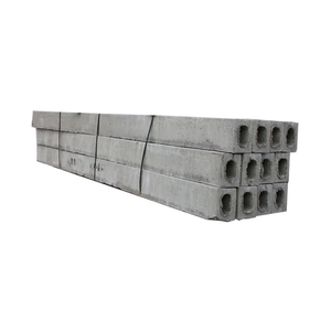 LINTEAU BETON 14x19cm 3,40m 146kg 12pcs/pal REMACLE